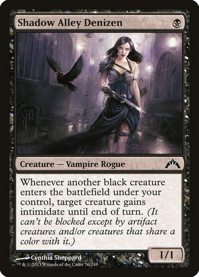 Shadow Alley Denizen, GTC, 76, HP