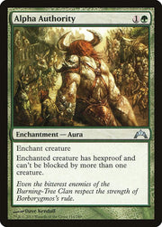 Alpha Authority,, 114, Near Mint, Foil