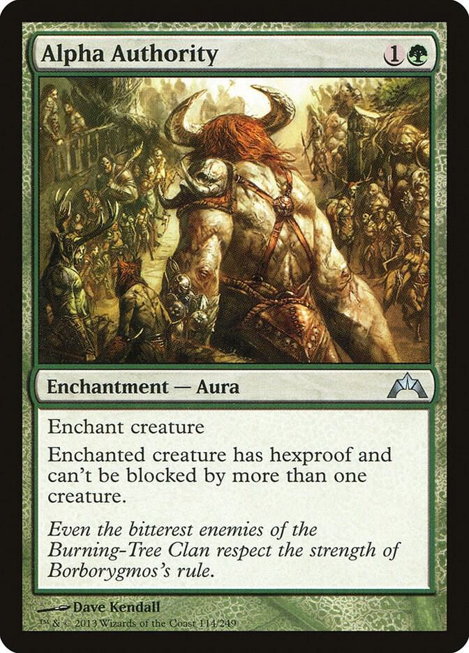Alpha Authority,, 114, Near Mint, Foil