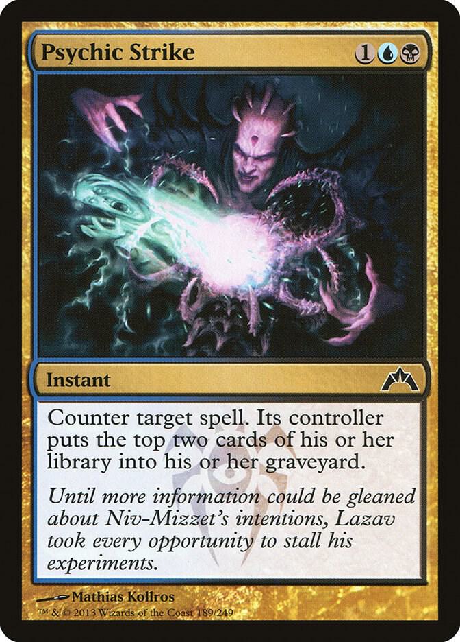 Psychic Strike, GTC, 189, NM