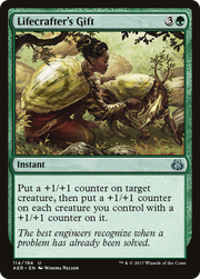 Lifecrafter's Gift (AER) 114 - WZRD TCG