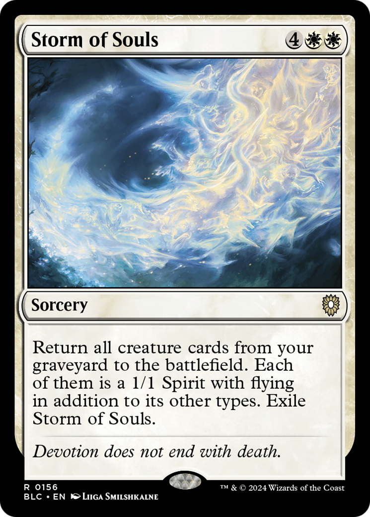 Storm of Souls (BLC) 156
