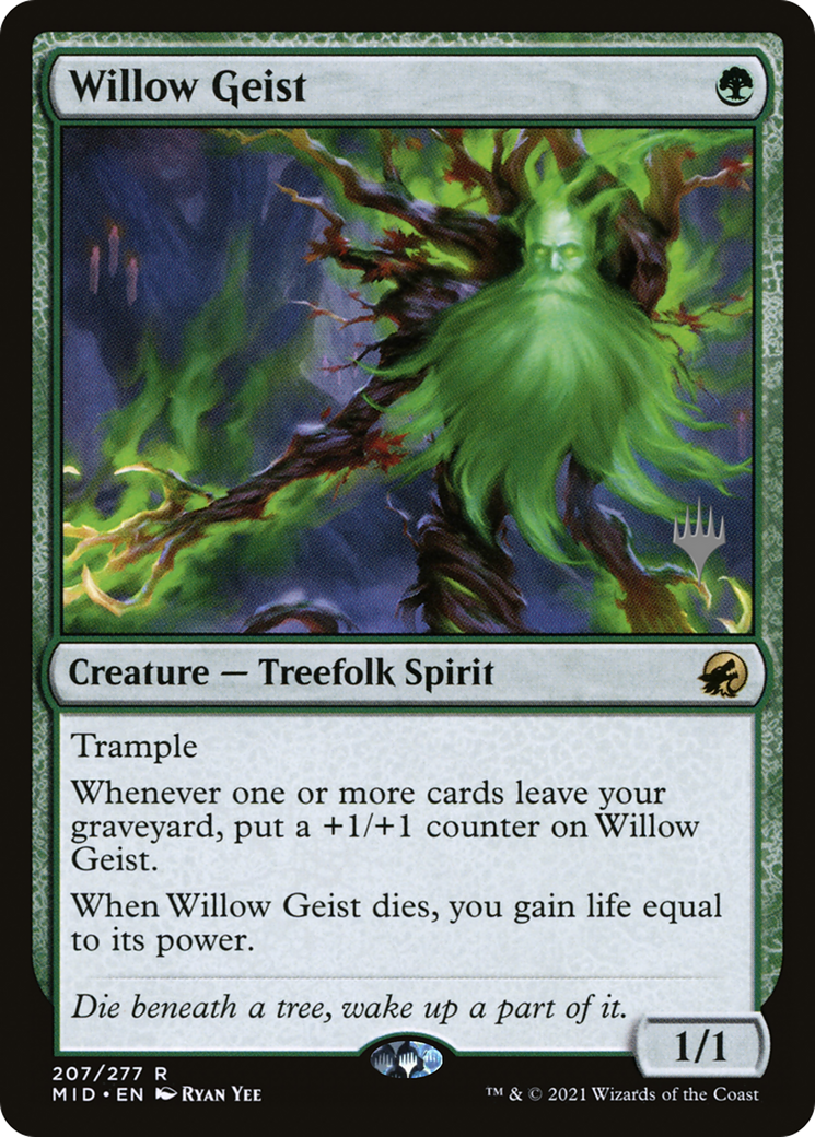 Willow Geist (PMID) 207p