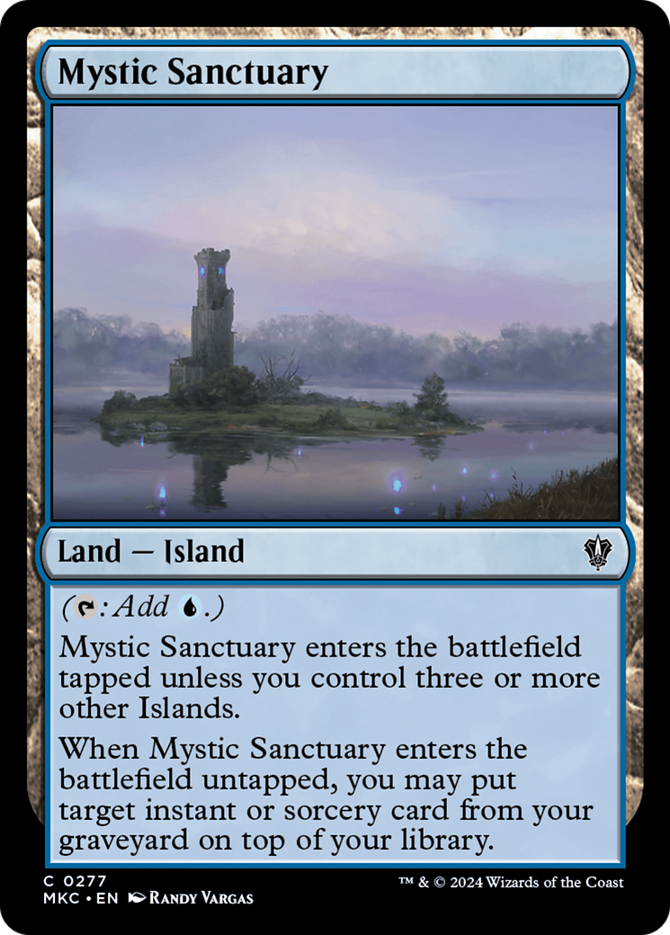 Mystic Sanctuary (MKC) 277 - WZRD TCG