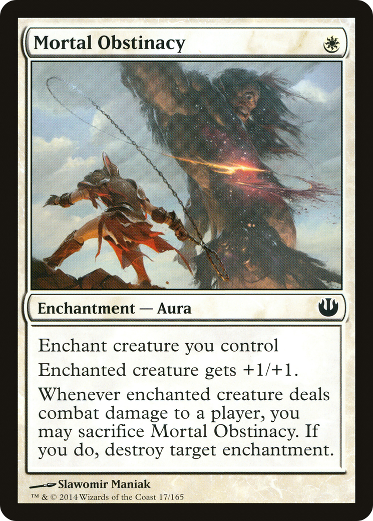 Mortal Obstinacy (JOU) 17 - WZRD TCG