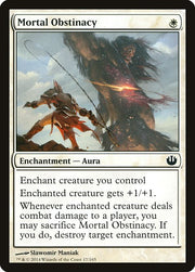 Mortal Obstinacy front