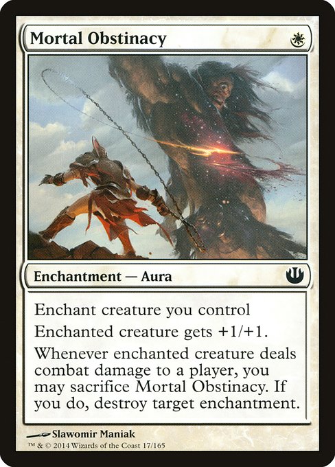 Mortal Obstinacy front