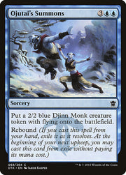 Ojutai's Summons front