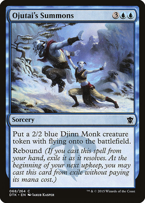 Ojutai's Summons front