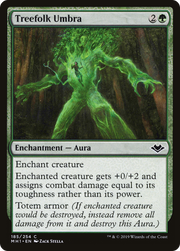 Treefolk Umbra (MH1) 185