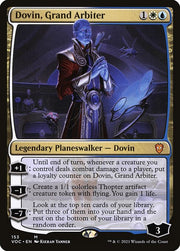 Dovin, Grand Arbiter front