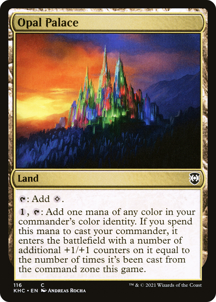 Opal Palace (KHC) 116