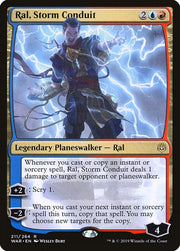 Ral, Storm Conduit front
