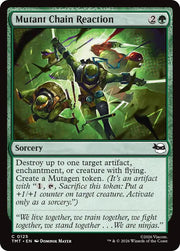 Mutant Chain Reaction, TMT, 125, NM