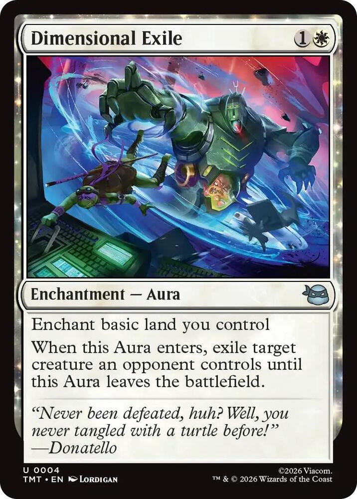 Dimensional Exile, TMT, 4, NM
