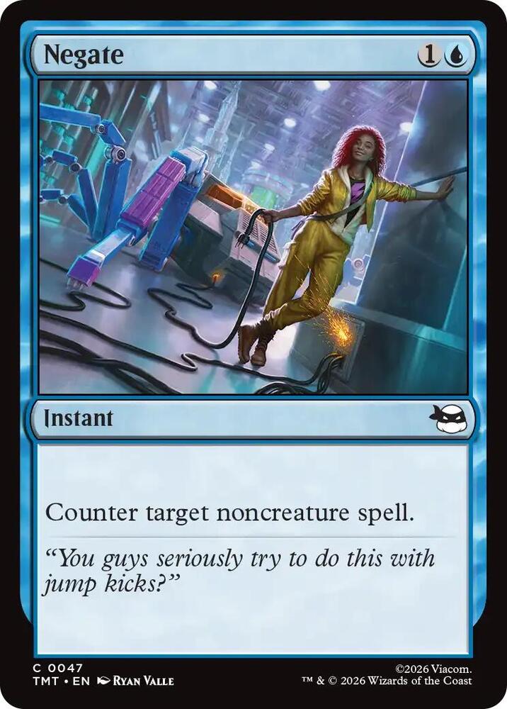 Negate, TMT, 47, NM, Foil