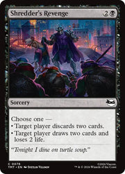 Shredder's Revenge, TMT, 76, NM, Foil