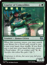 Courier of Comestibles, TMT, 112, NM