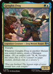 Genghis Frog, TMT, 148, NM, Foil
