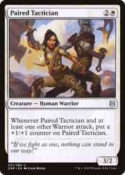 Paired Tactician (ZNR) 31
