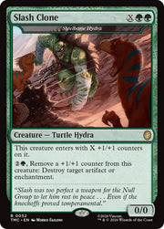 Slash Clone - Steelbane Hydra, TMC, 52, NM, Foil
