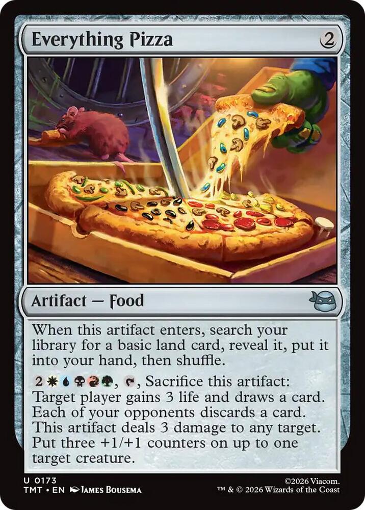 Everything Pizza, TMT, 173, NM