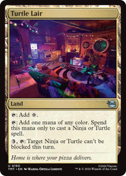 Turtle Lair, TMT, 190, NM