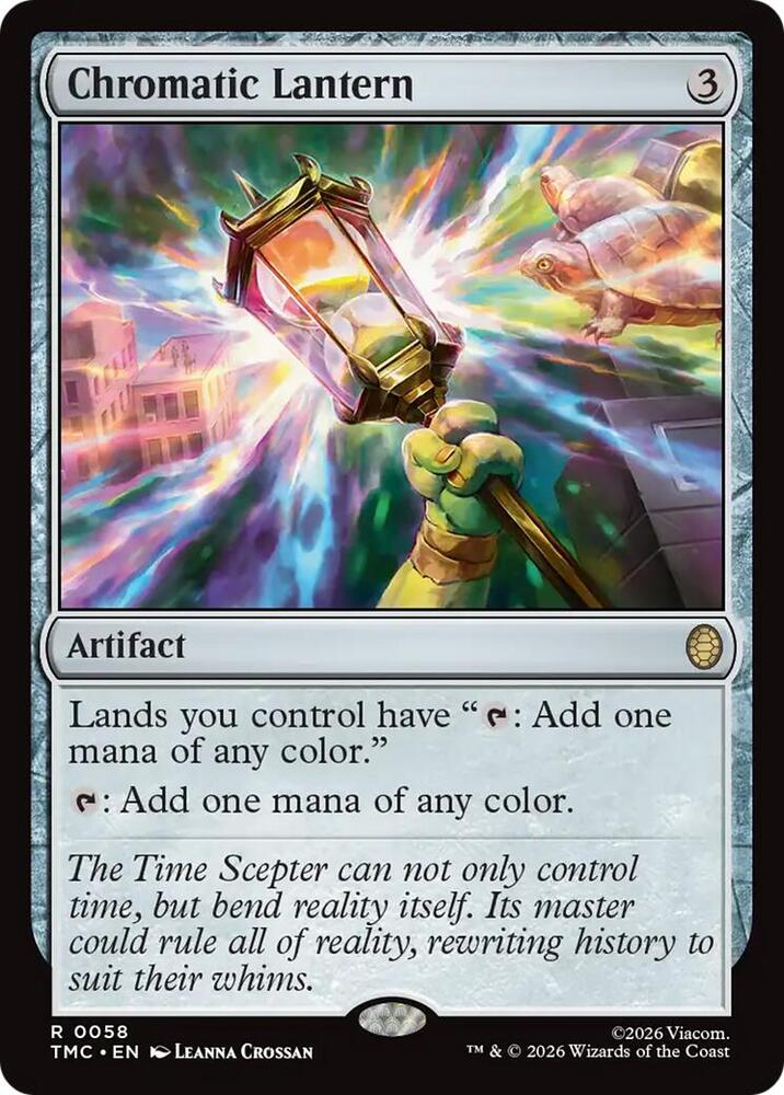 Chromatic Lantern, TMC, 58, NM