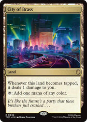 City of Brass,, 62, Near Mint, Normal