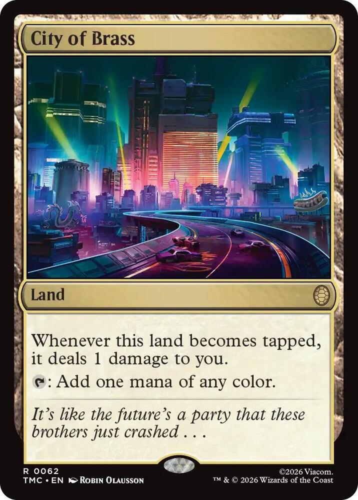 City of Brass,, 62, Near Mint, Normal