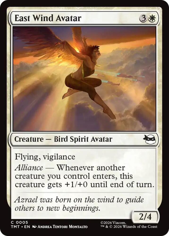 East Wind Avatar, TMT, 5, NM