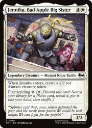 Jennika, Bad Apple Big Sister, TMT, 10, NM, Foil