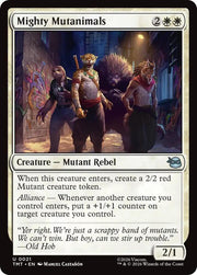 Mighty Mutanimals, TMT, 21, NM