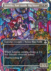 Jennika, Bad Apple Big Sister (Borderless), TMT, 203, NM