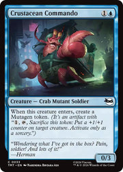 Crustacean Commando, TMT, 33, NM