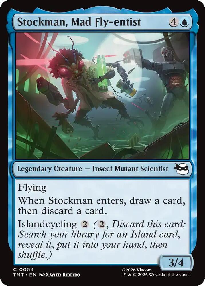 Stockman, Mad Fly-entist, TMT, 54, NM