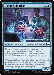Utrom Scientists, TMT, 56, NM