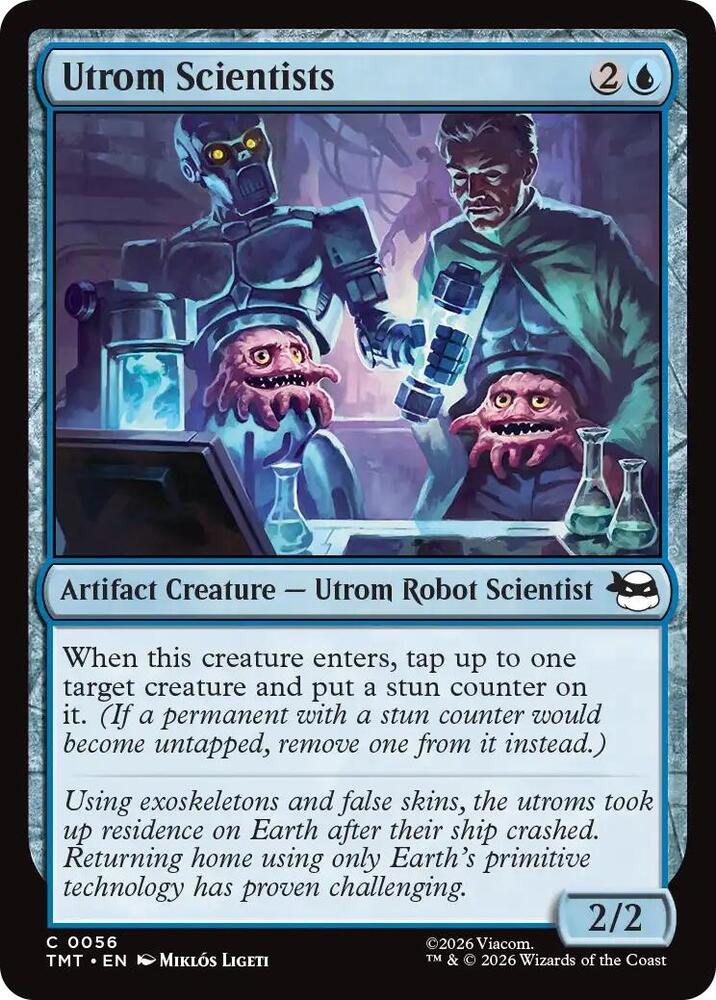 Utrom Scientists, TMT, 56, NM