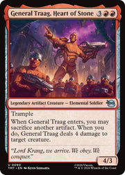 General Traag, Heart of Stone, TMT, 90, NM