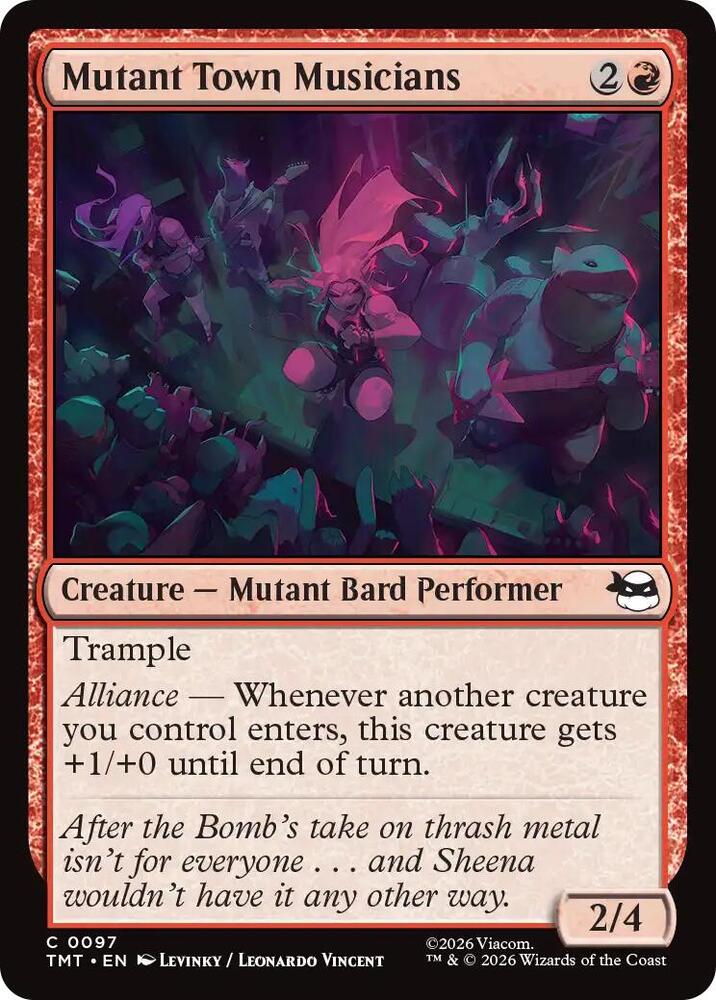 Mutant Town Musicians, TMT, 97, NM