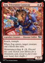 Zog, Triceraton Castaway, TMT, 111, NM