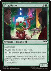 Frog Butler, TMT, 114, NM