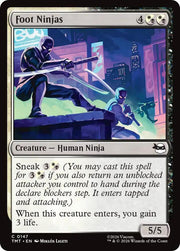 Foot Ninjas, TMT, 147, NM