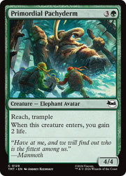 Primordial Pachyderm, TMT, 129, NM