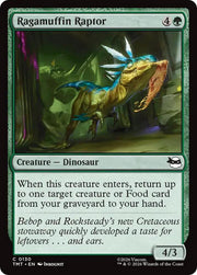 Ragamuffin Raptor, TMT, 130, NM