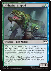 Slithering Cryptid, TMT, 168, NM