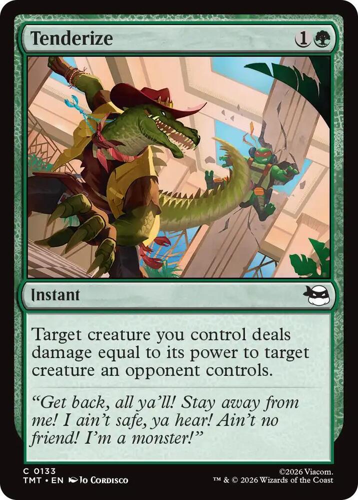 Tenderize, TMT, 133, NM, Foil