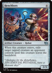 Henchbots, TMT, 174, NM