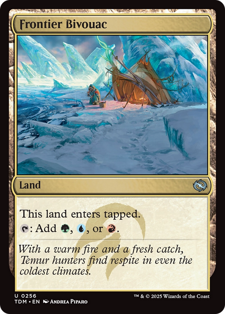 Frontier Bivouac (TDM) 256 - WZRD TCG