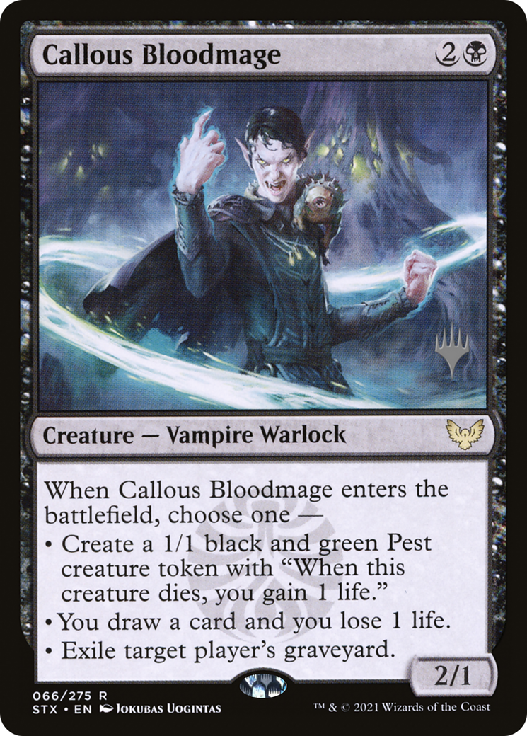 Callous Bloodmage (PSTX) 66p